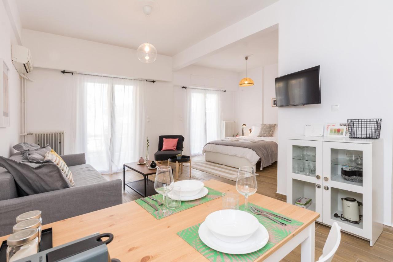 Wide Comfy Studio Apartment Centrally Located In Thissio Атина Екстериор снимка