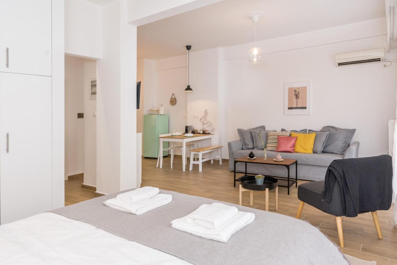 Wide Comfy Studio Apartment Centrally Located In Thissio Атина Екстериор снимка