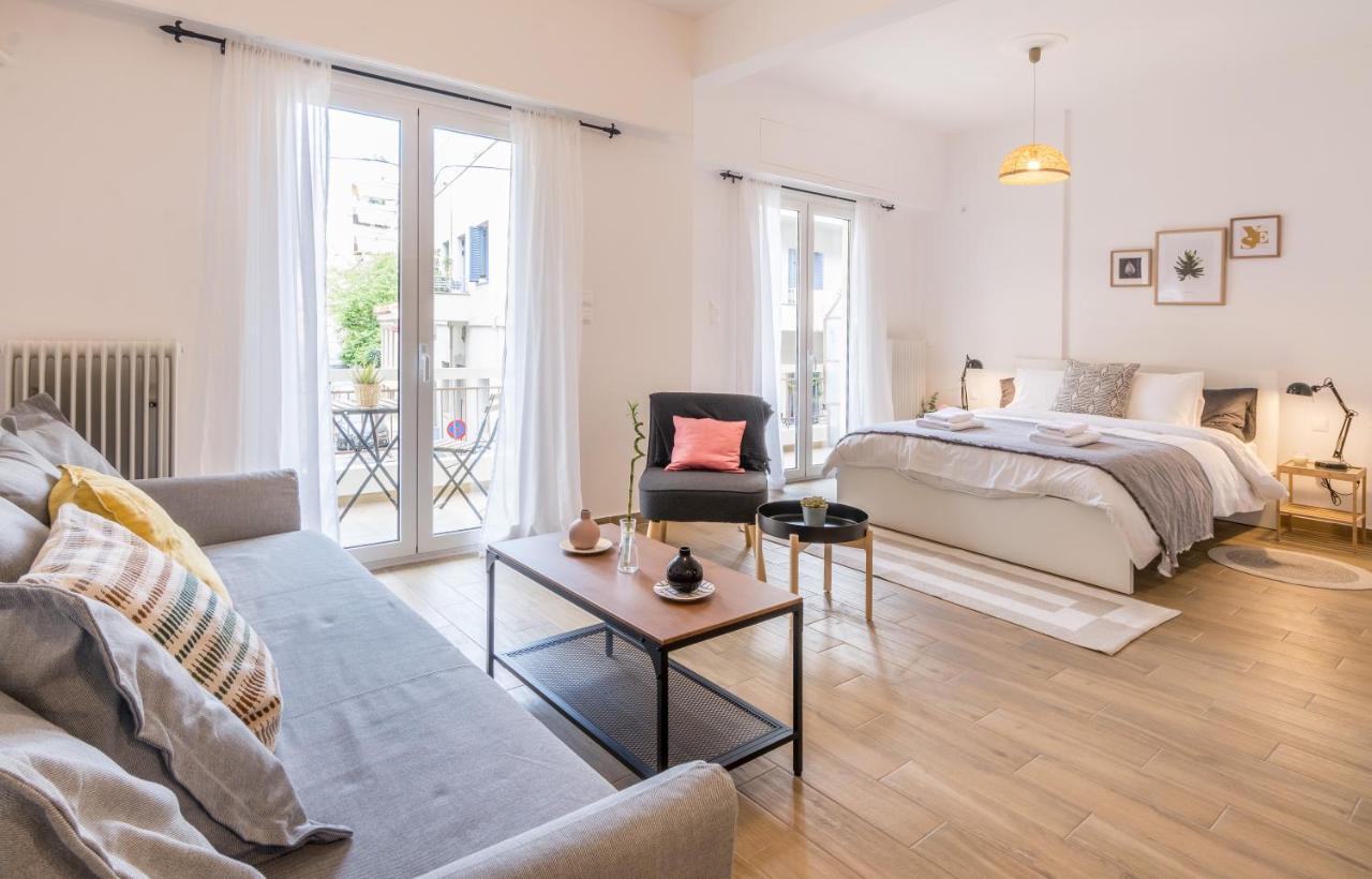 Wide Comfy Studio Apartment Centrally Located In Thissio Атина Екстериор снимка